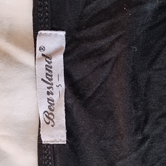 NWOT Bearsland Maternity Top SzS - Picture 3 of 3